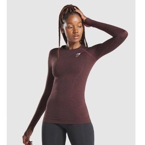 Gymshark Vital Seamless Long Sleeve Top